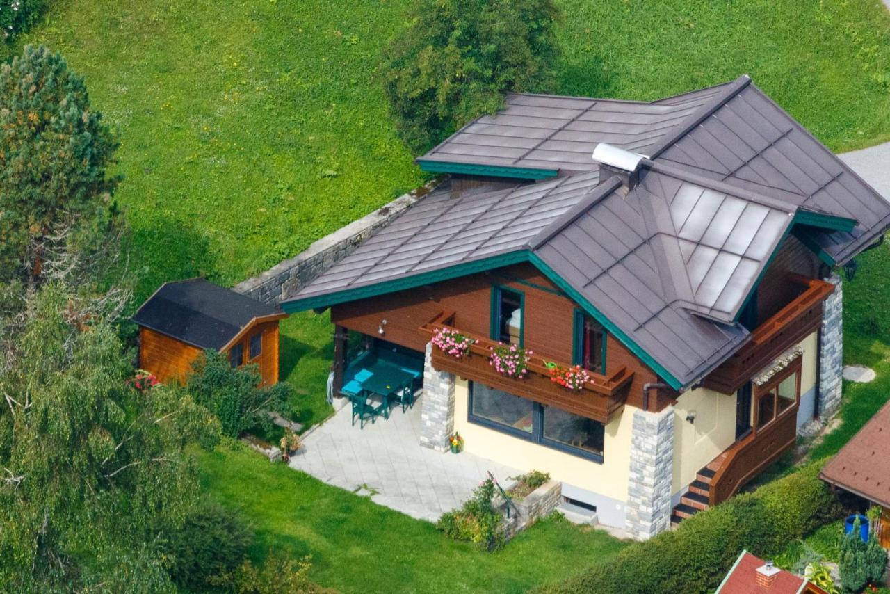 Oberauhof Chalet Kleinarl Eksteriør billede
