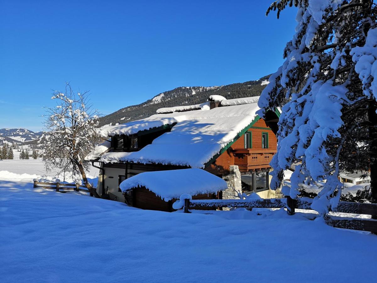 Oberauhof Chalet Kleinarl Eksteriør billede