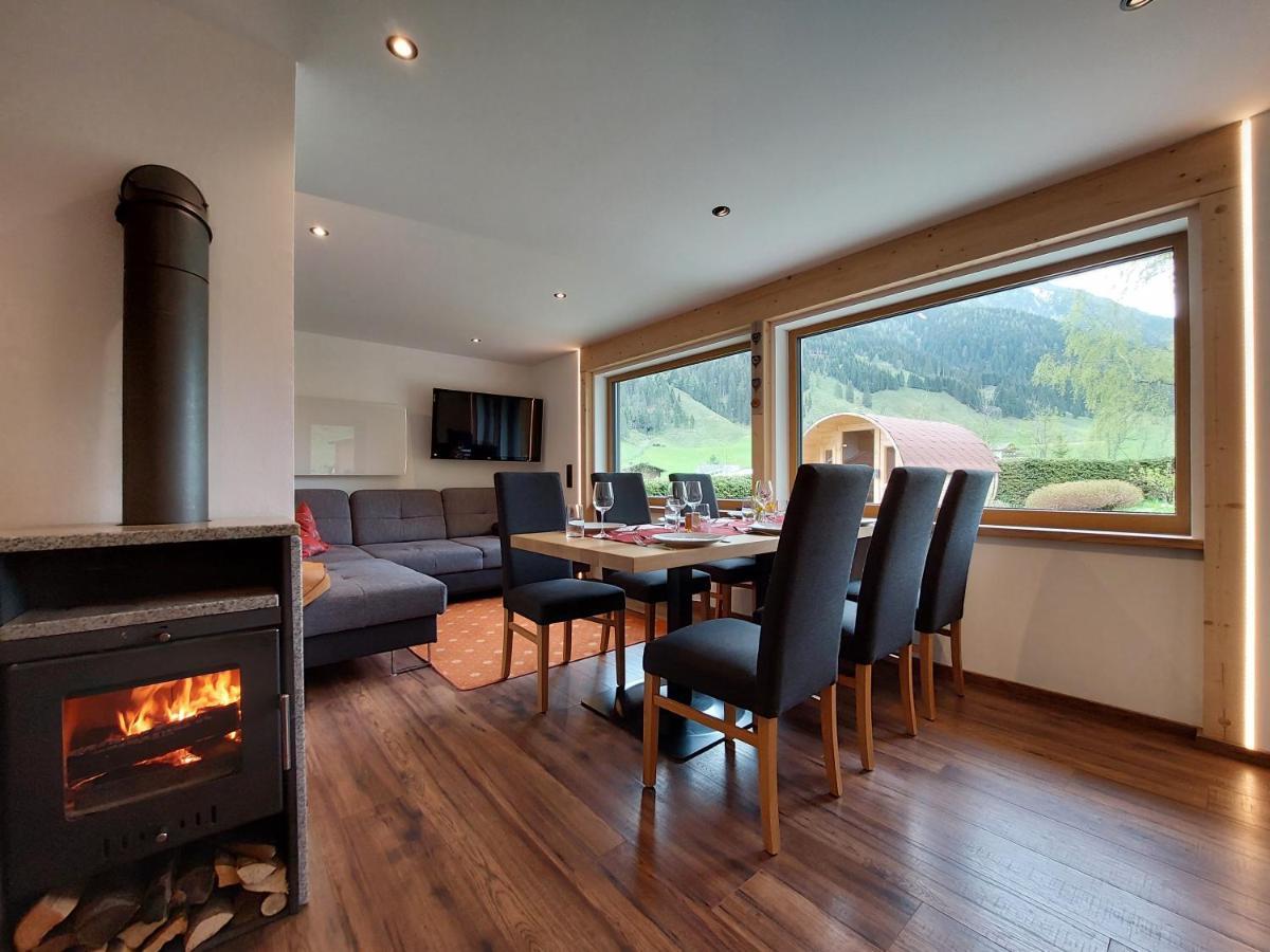 Oberauhof Chalet Kleinarl Eksteriør billede
