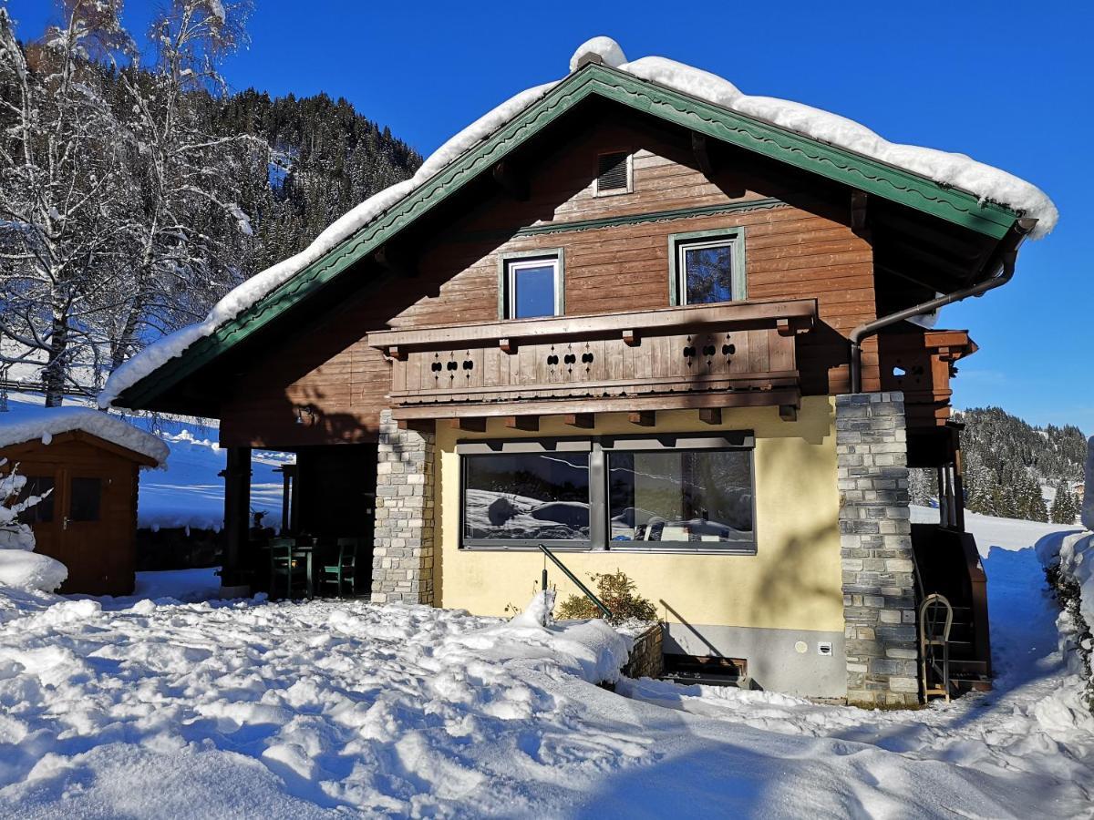 Oberauhof Chalet Kleinarl Eksteriør billede